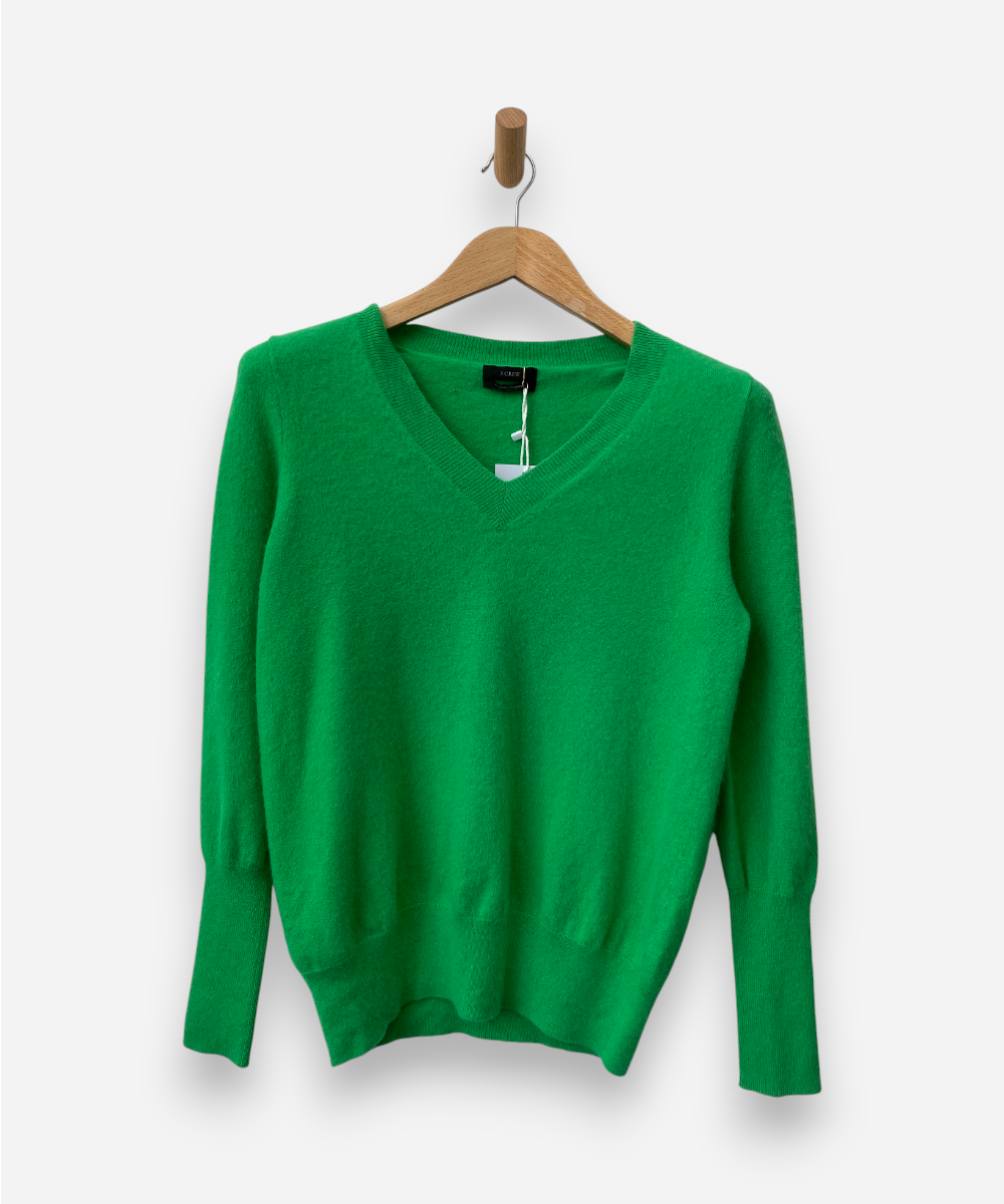 Secondhand cashmere jumper