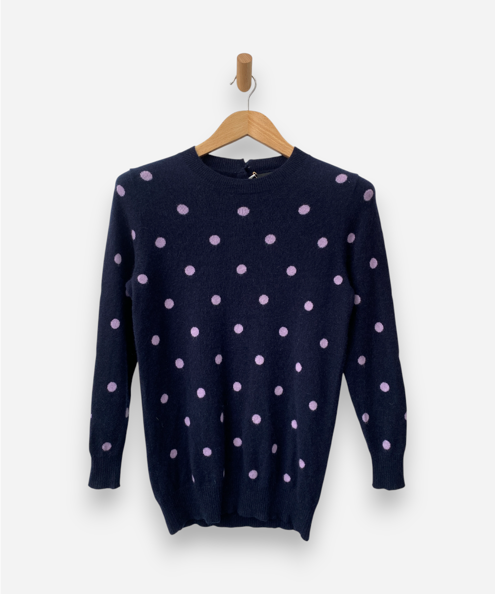 Secondhand cashmere jumper