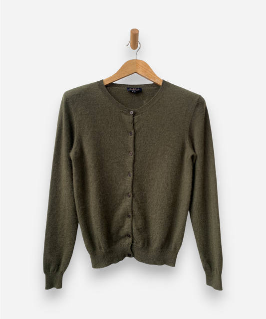 Secondhand cashmere cardigan