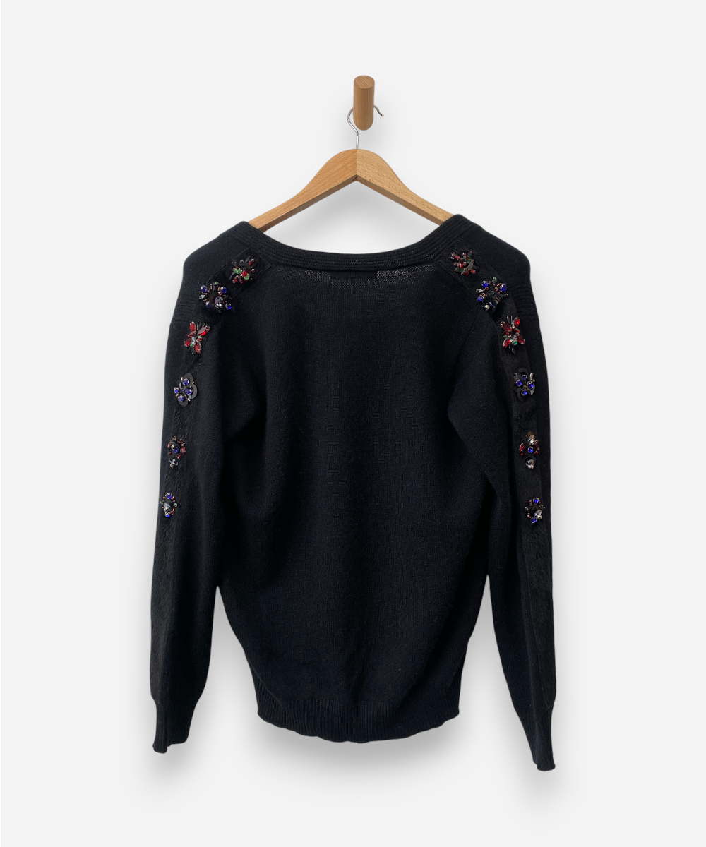 Secondhand cashmere jumper