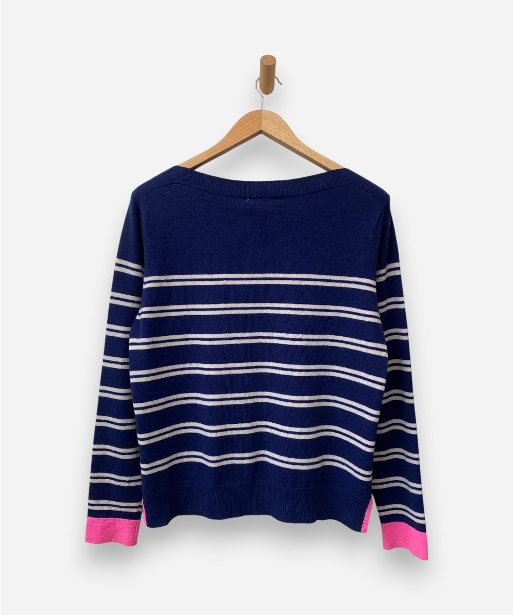 Secondhand cashmere jumper