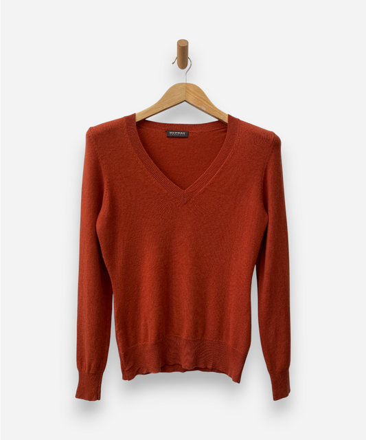 Secondhand cashmere jumper