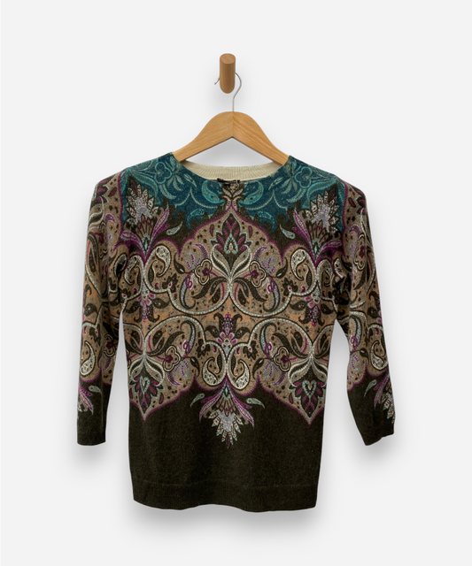 Secondhand cashmere jumper