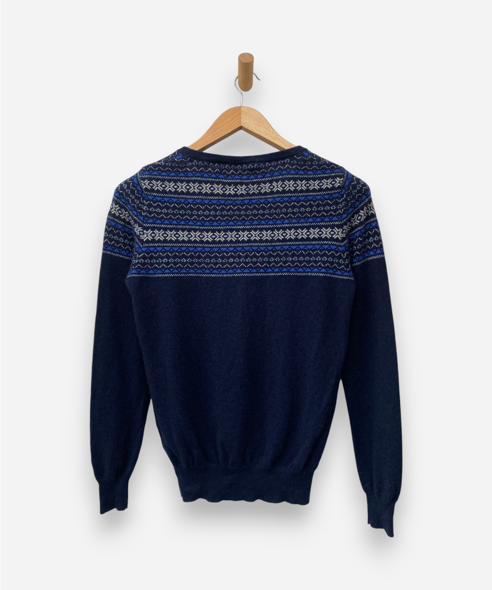 Secondhand cashmere cardigan