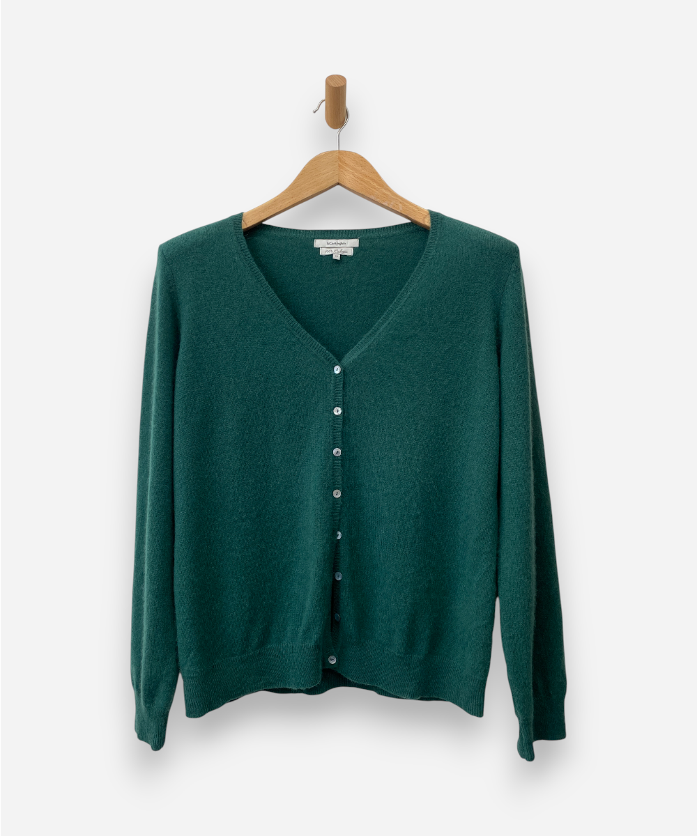 Secondhand cashmere cardigan