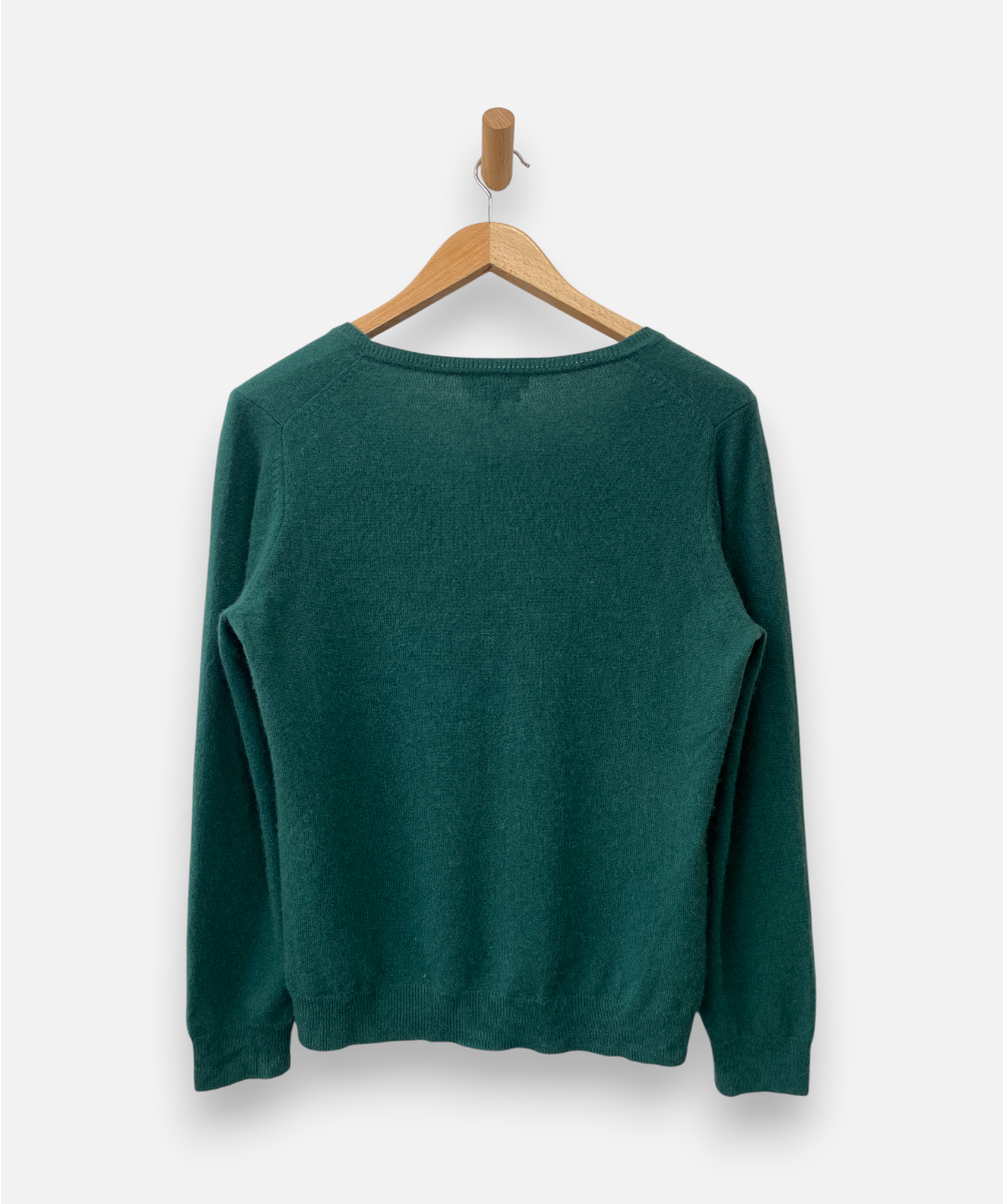 Secondhand cashmere cardigan