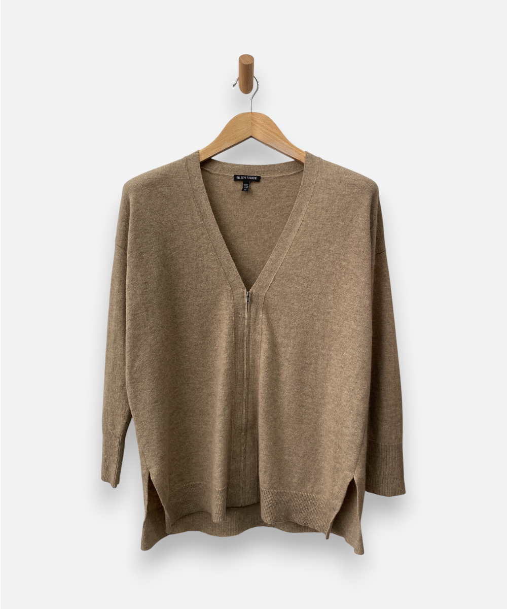 Secondhand cashmere cardigan