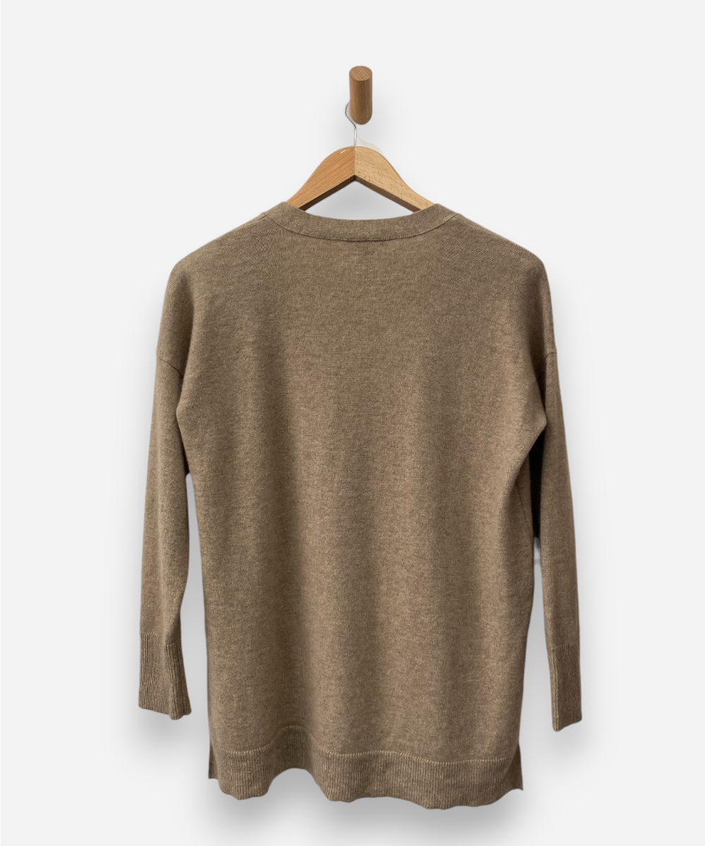 Secondhand cashmere cardigan