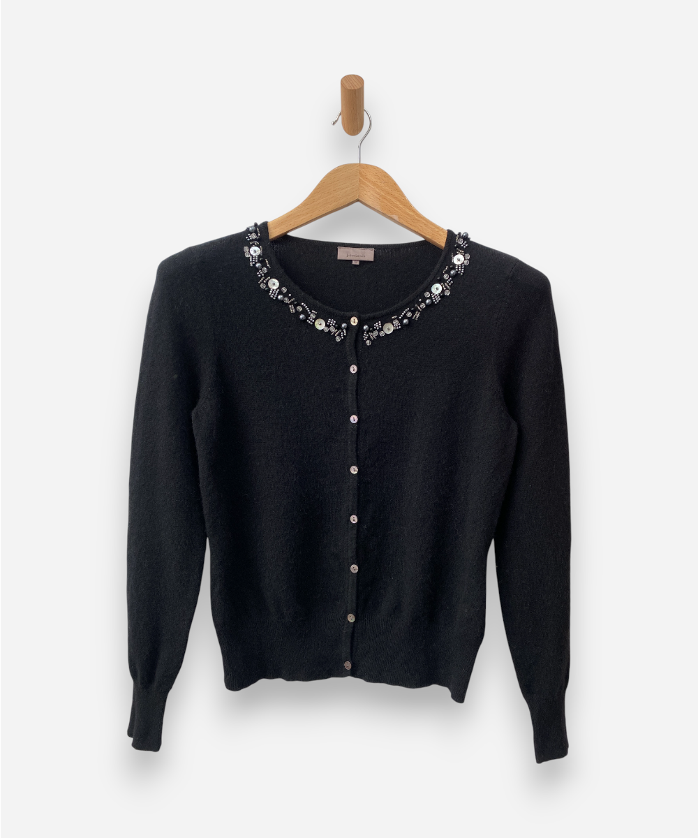 Secondhand cashmere cardigan