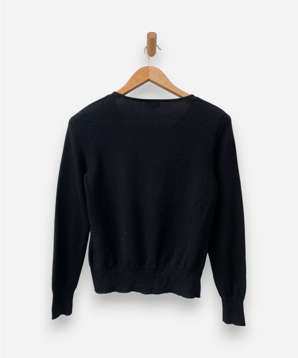 Secondhand cashmere cardigan