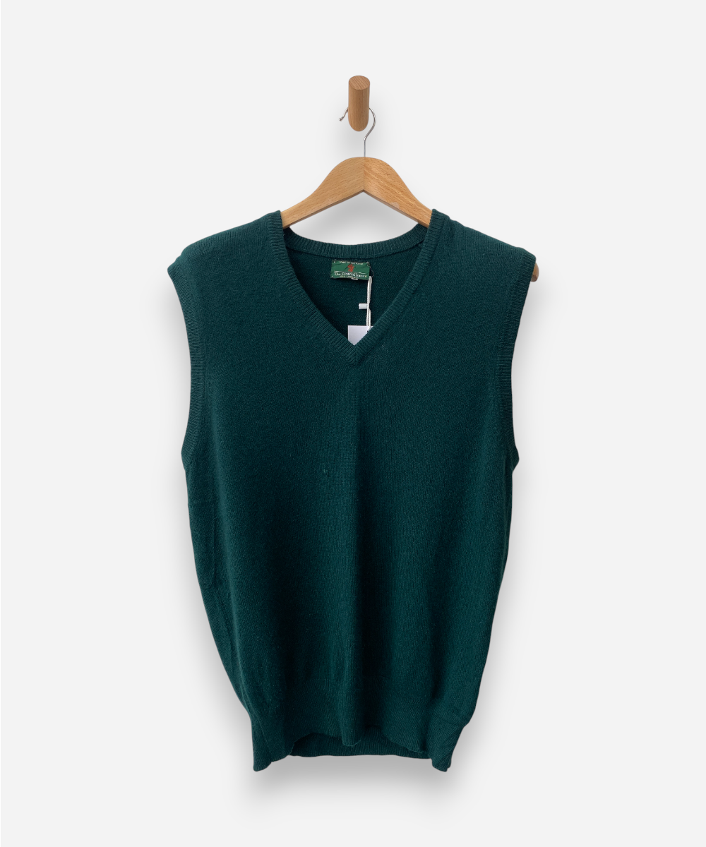 Secondhand cashmere vest