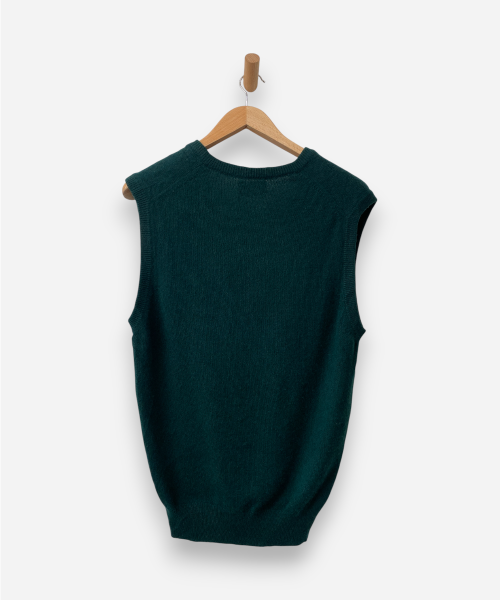 Secondhand cashmere vest