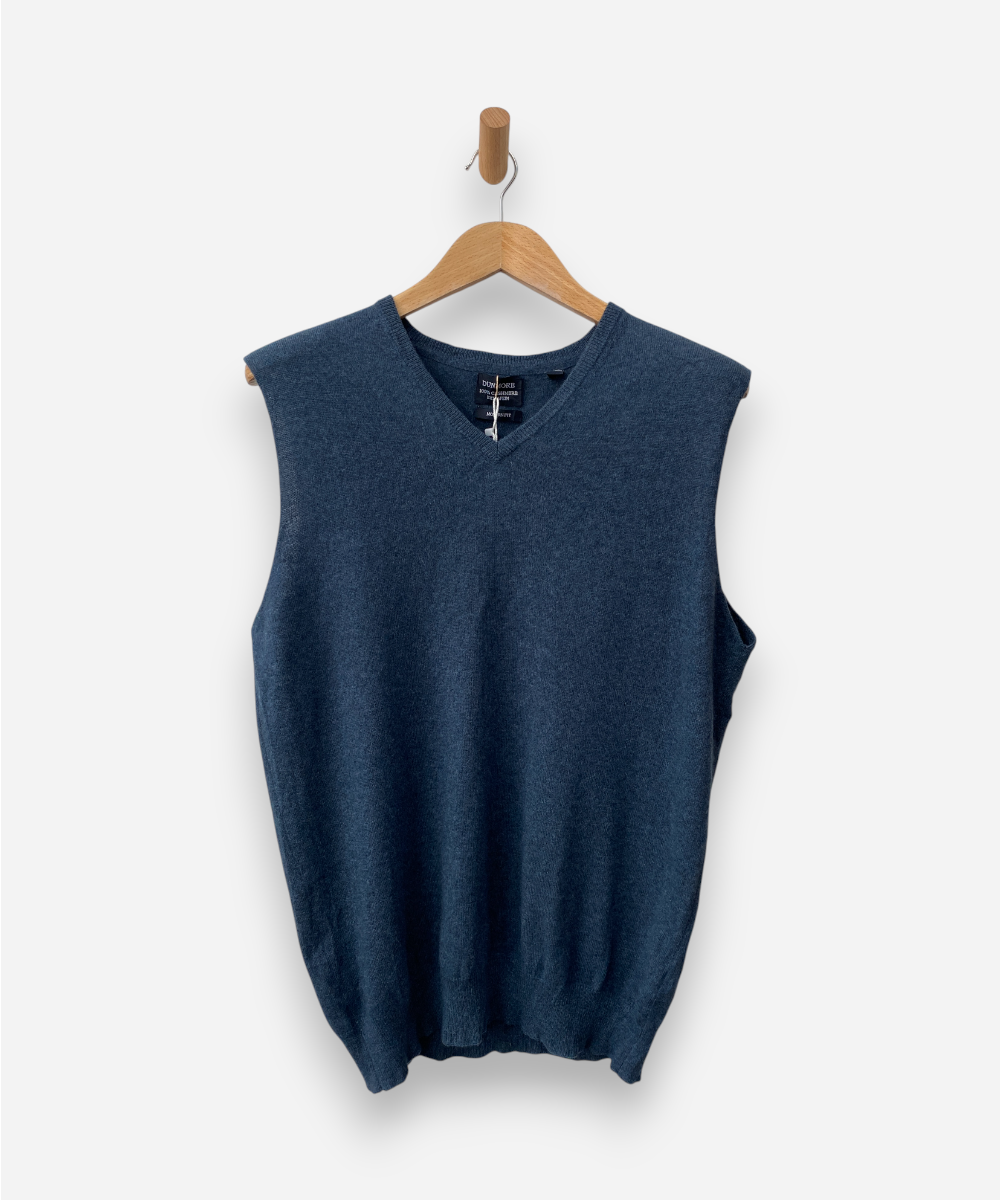 Secondhand cashmere vest