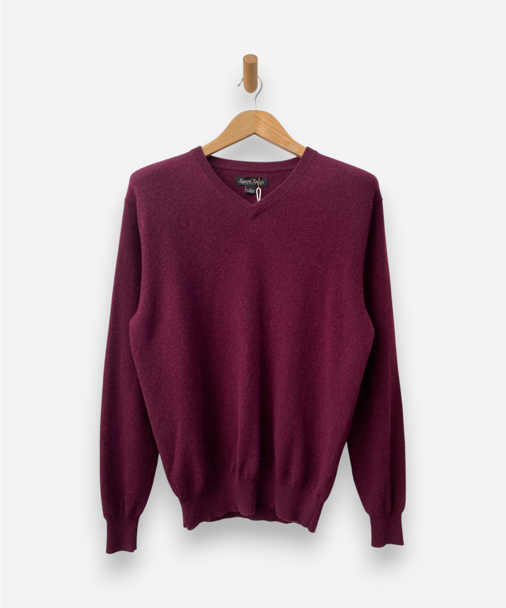 Secondhand cashmere jumper