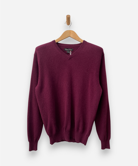 Secondhand cashmere jumper