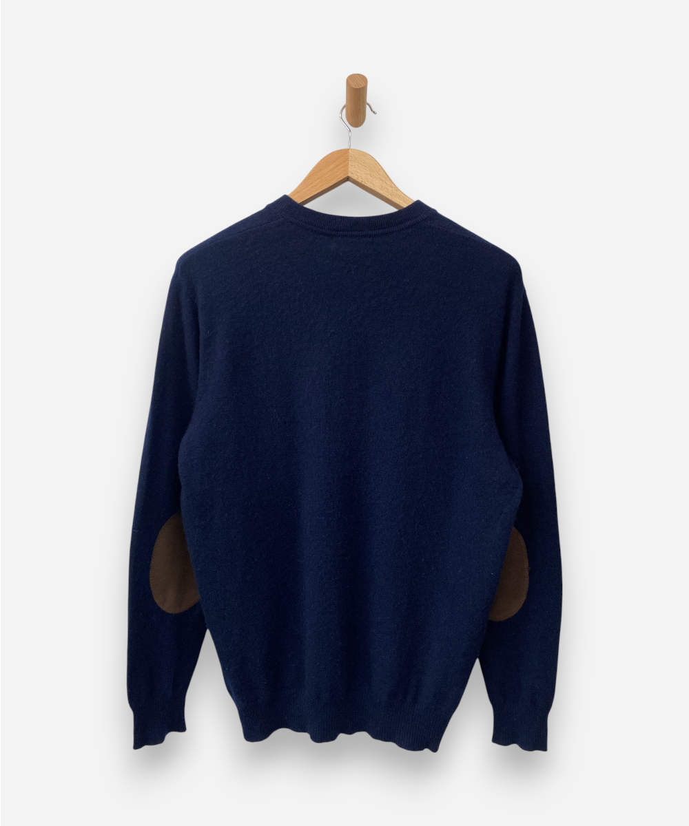 Secondhand cashmere jumper