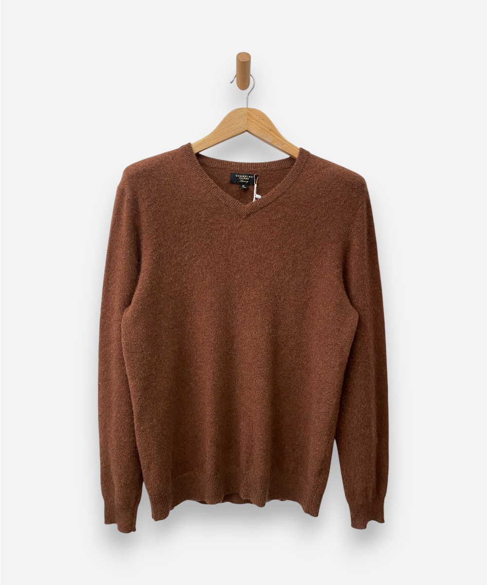 Secondhand cashmere jumper