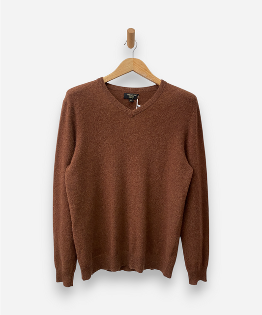 Secondhand cashmere jumper