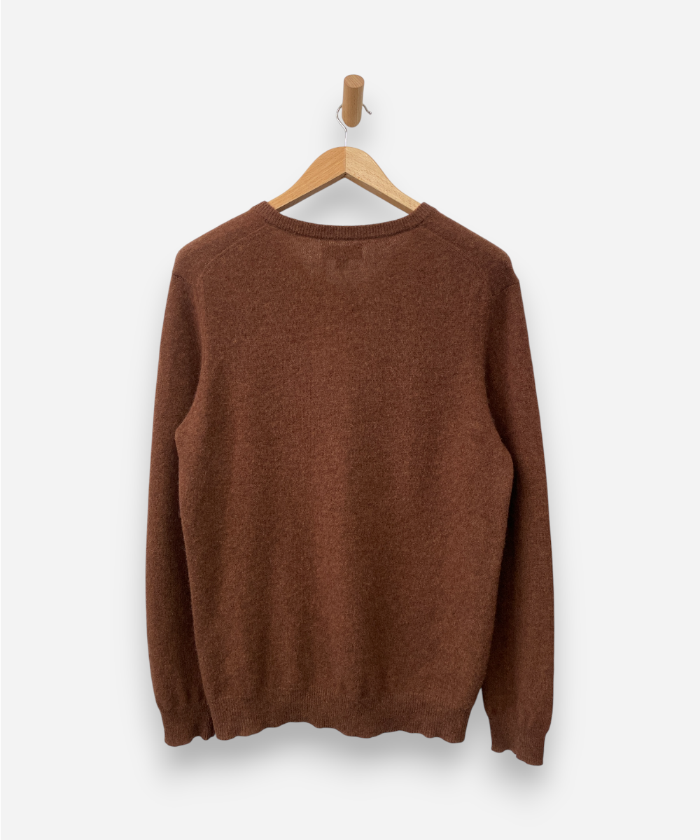 Secondhand cashmere jumper
