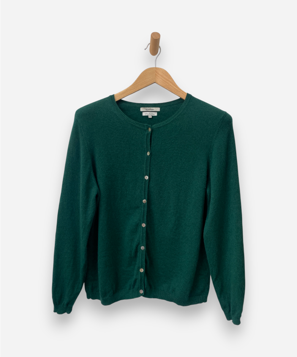 Secondhand cashmere cardigan