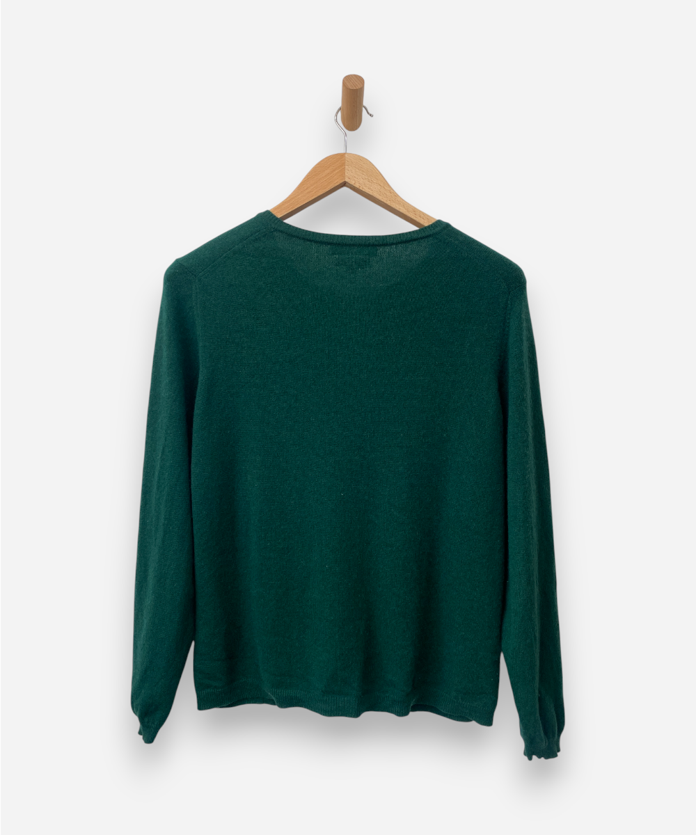 Secondhand cashmere cardigan