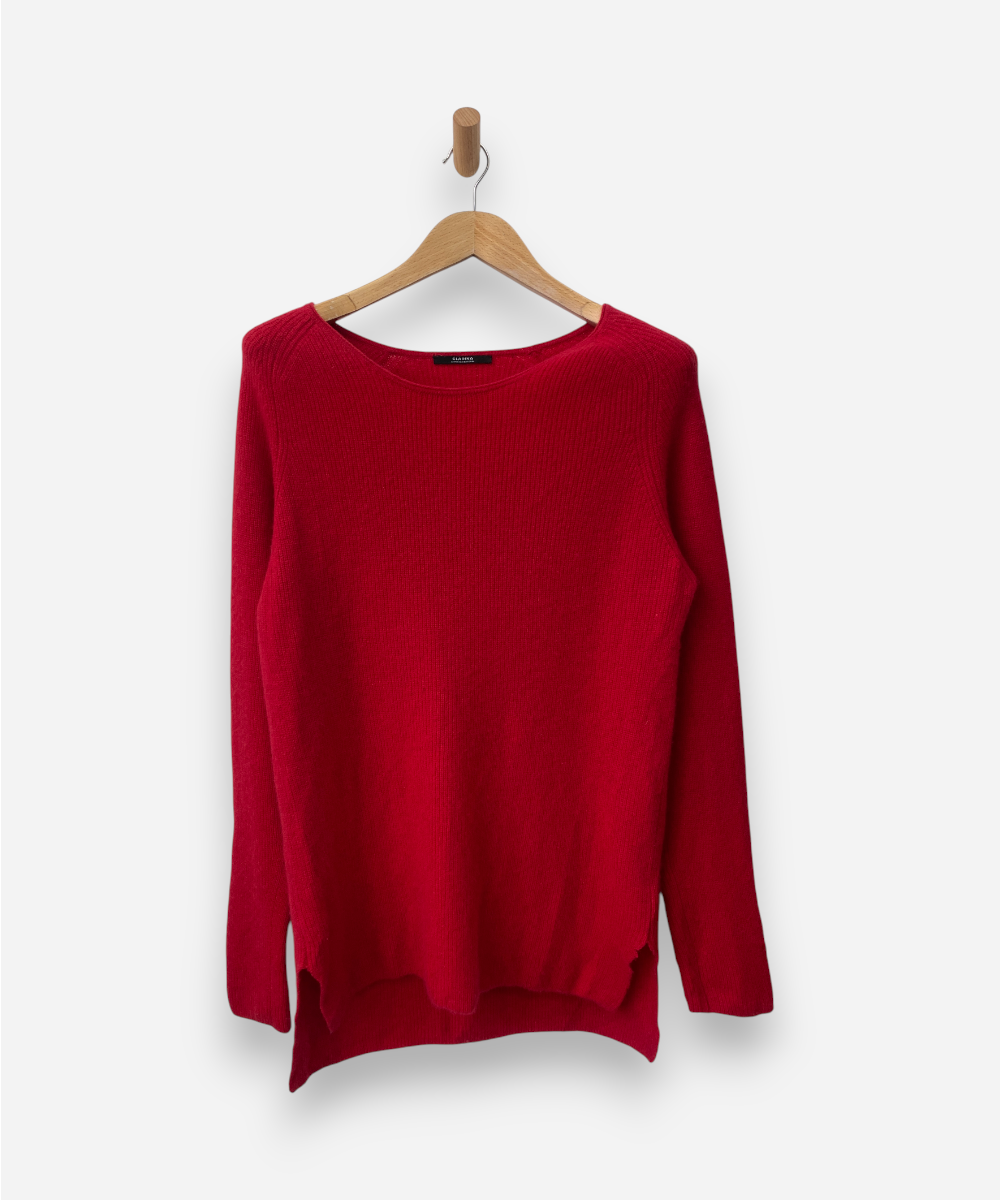 Secondhand cashmere jumper