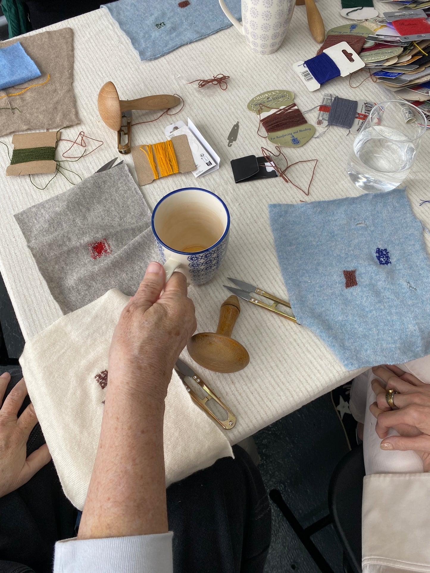 An Introduction to Darning Workshop