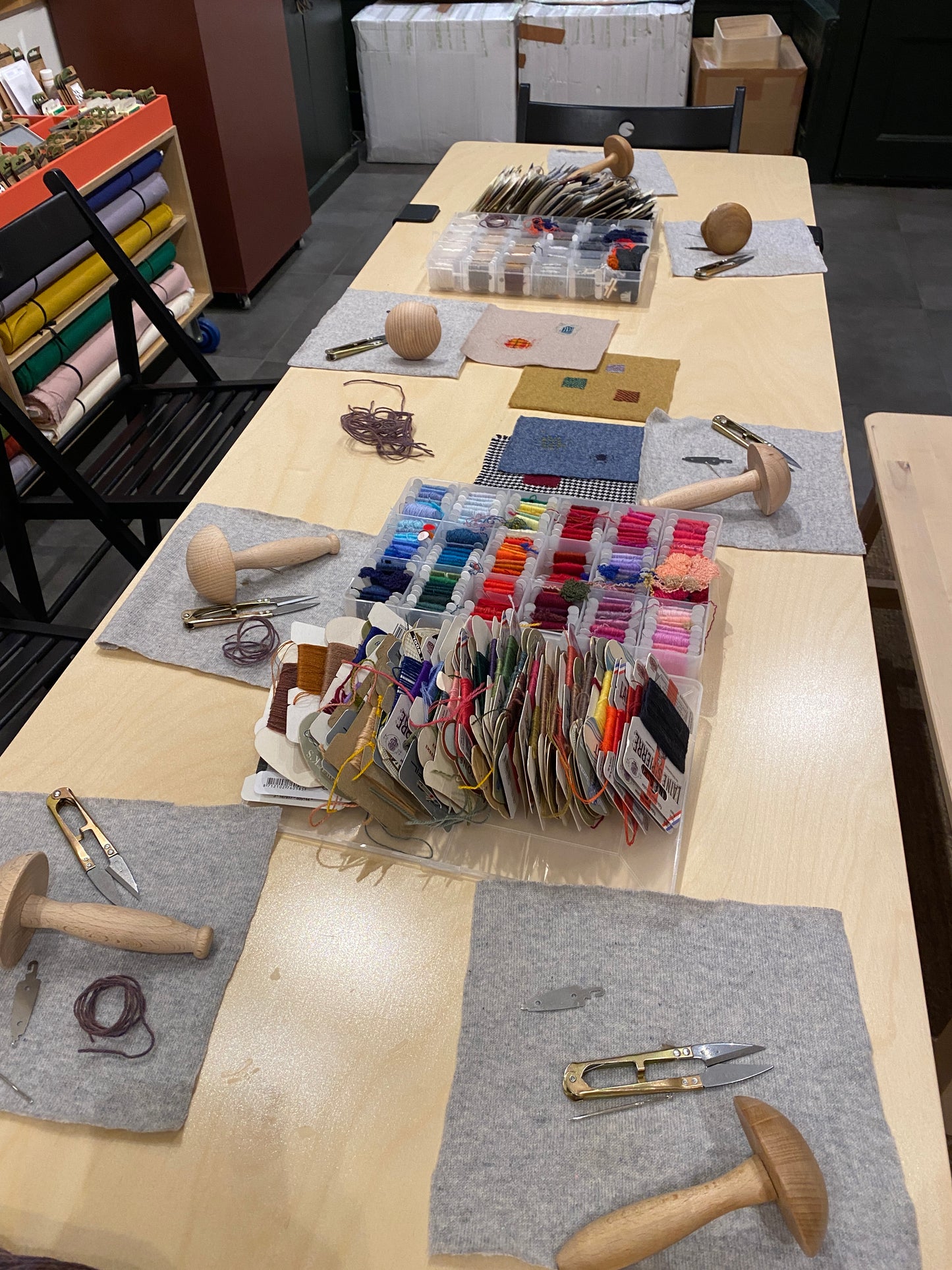 An Introduction to Darning Workshop