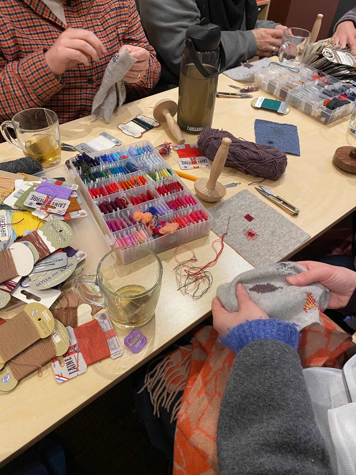 An Introduction to Darning Workshop