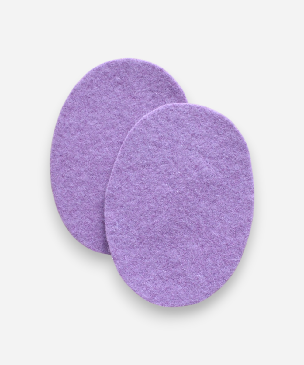 Reclaimed Cashmere Elbow Patch