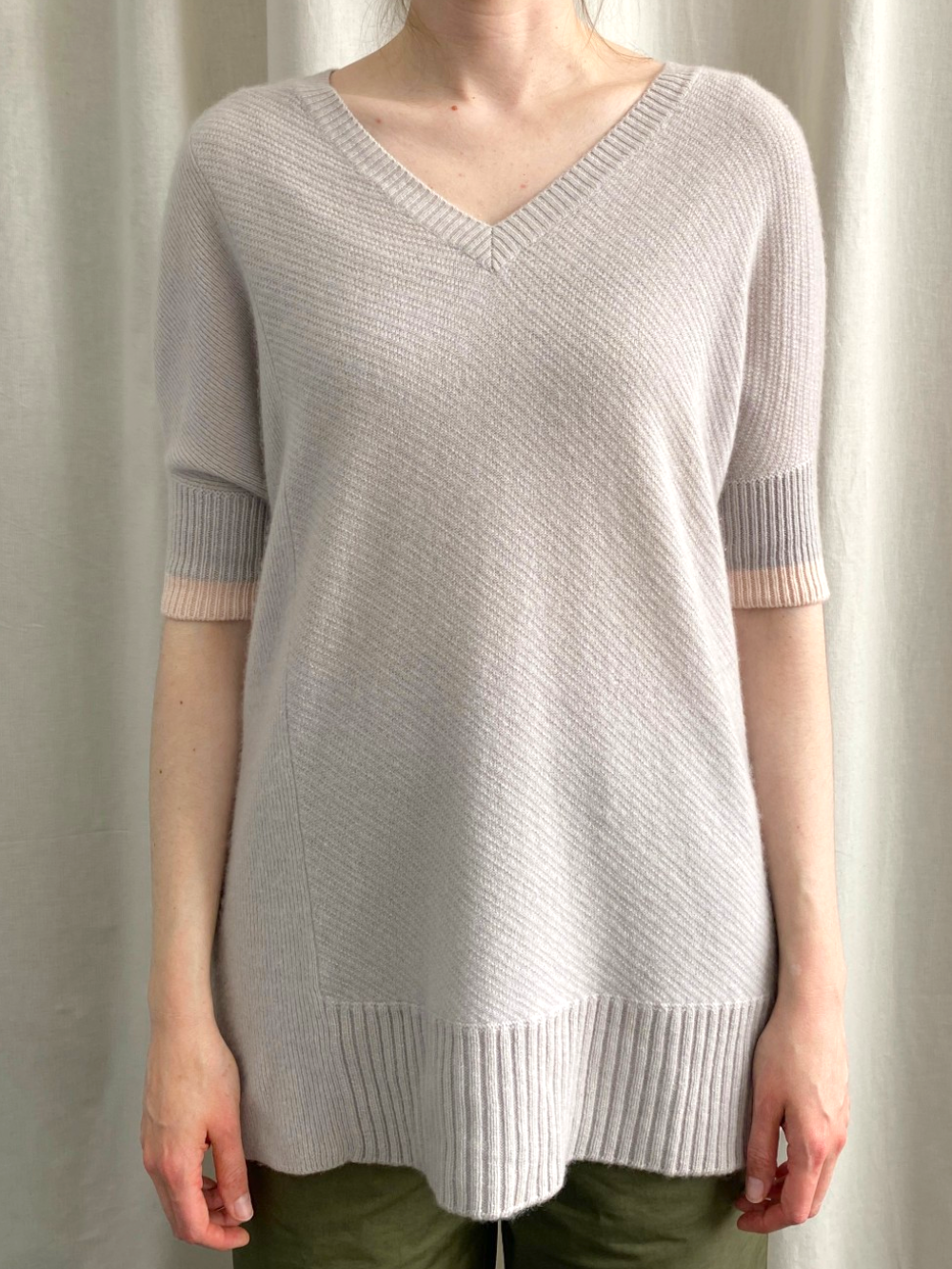Secondhand cashmere tunic