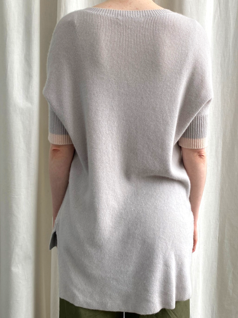 Secondhand cashmere tunic