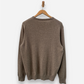 Light Brown Cashmere V Neck Jumper by Charles Tyrwhitt