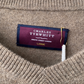 Light Brown Cashmere V Neck Jumper by Charles Tyrwhitt