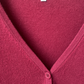 Secondhand cashmere cardigan