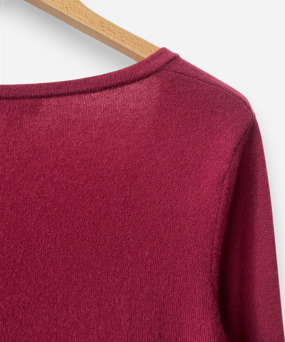 Secondhand cashmere cardigan