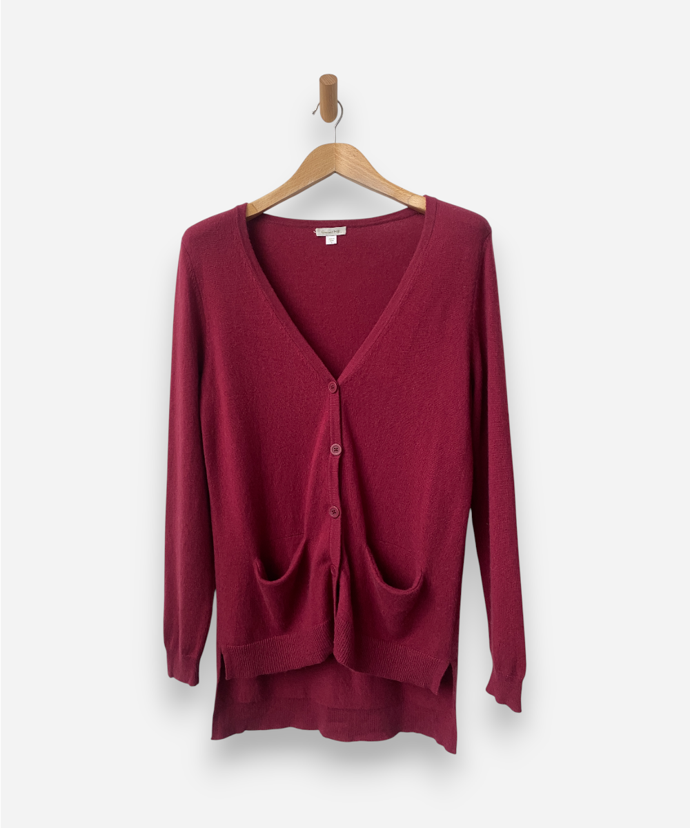 Secondhand cashmere cardigan