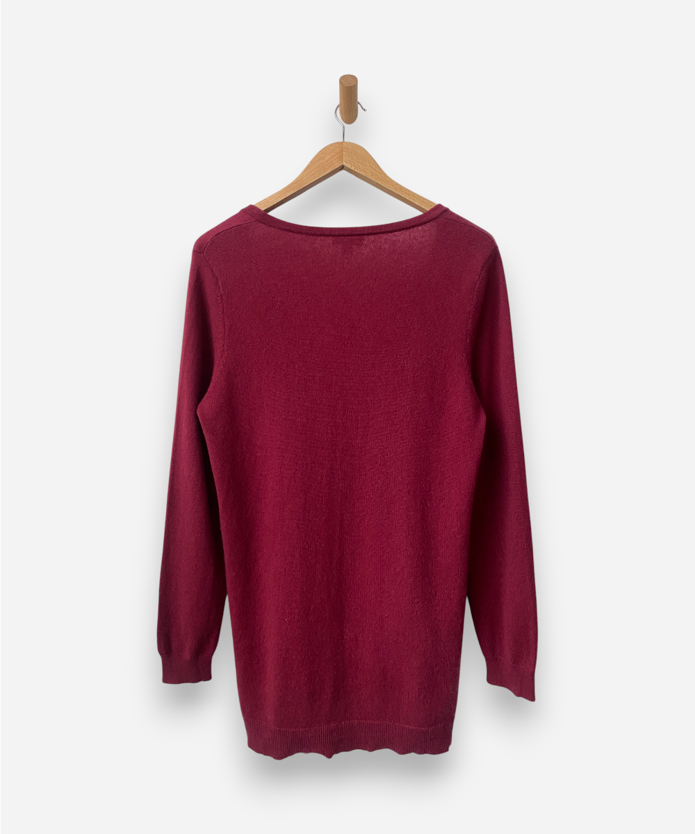 Secondhand cashmere cardigan