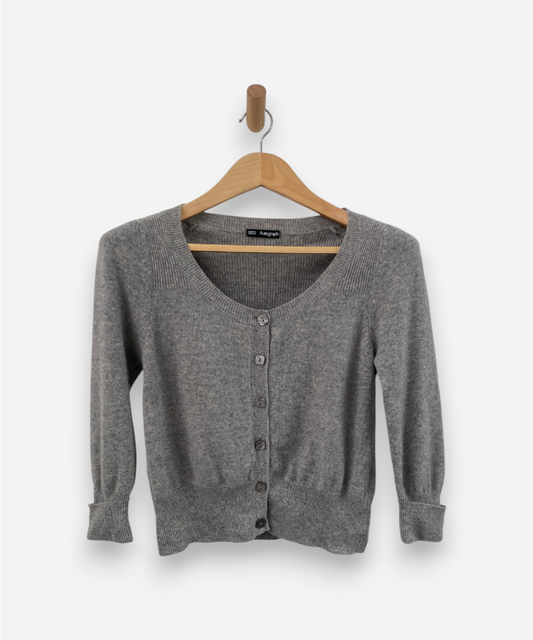 Secondhand cashmere cardigan