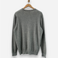 Light Grey Cashmere V Neck Jumper by Et Cote Inglis