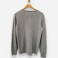 Light Grey Cashmere V Neck Jumper by F&F