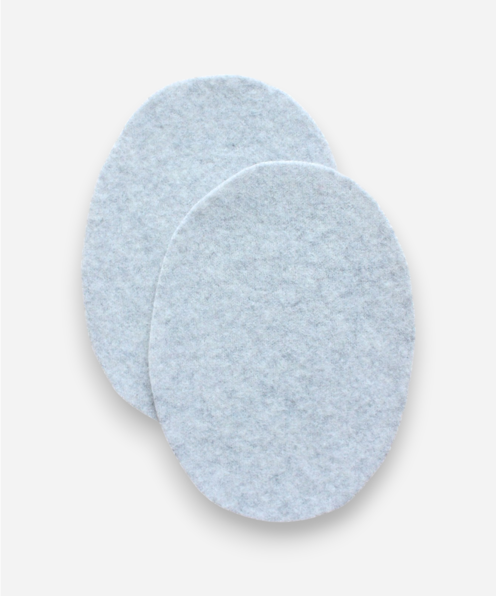 Reclaimed Cashmere Elbow Patch