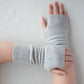 Recycled cashmere hand warmers