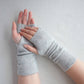 Recycled cashmere hand warmers