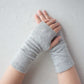 Recycled cashmere hand warmers