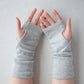 Recycled cashmere hand warmers