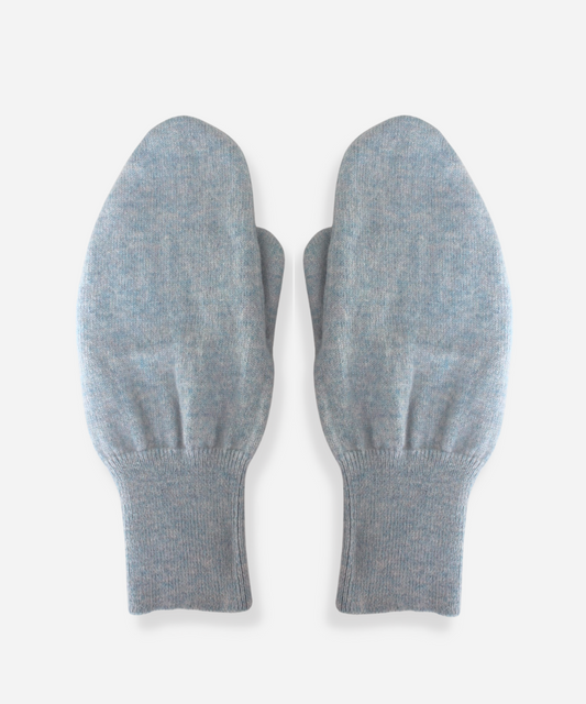 Reclaimed cashmere mittens