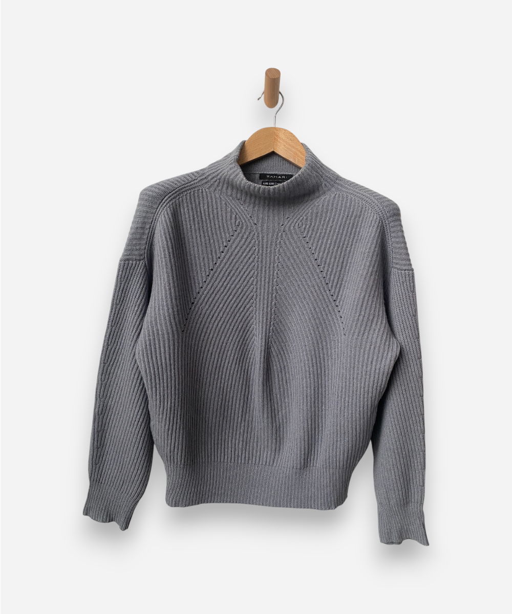 Secondhand cashmere jumper