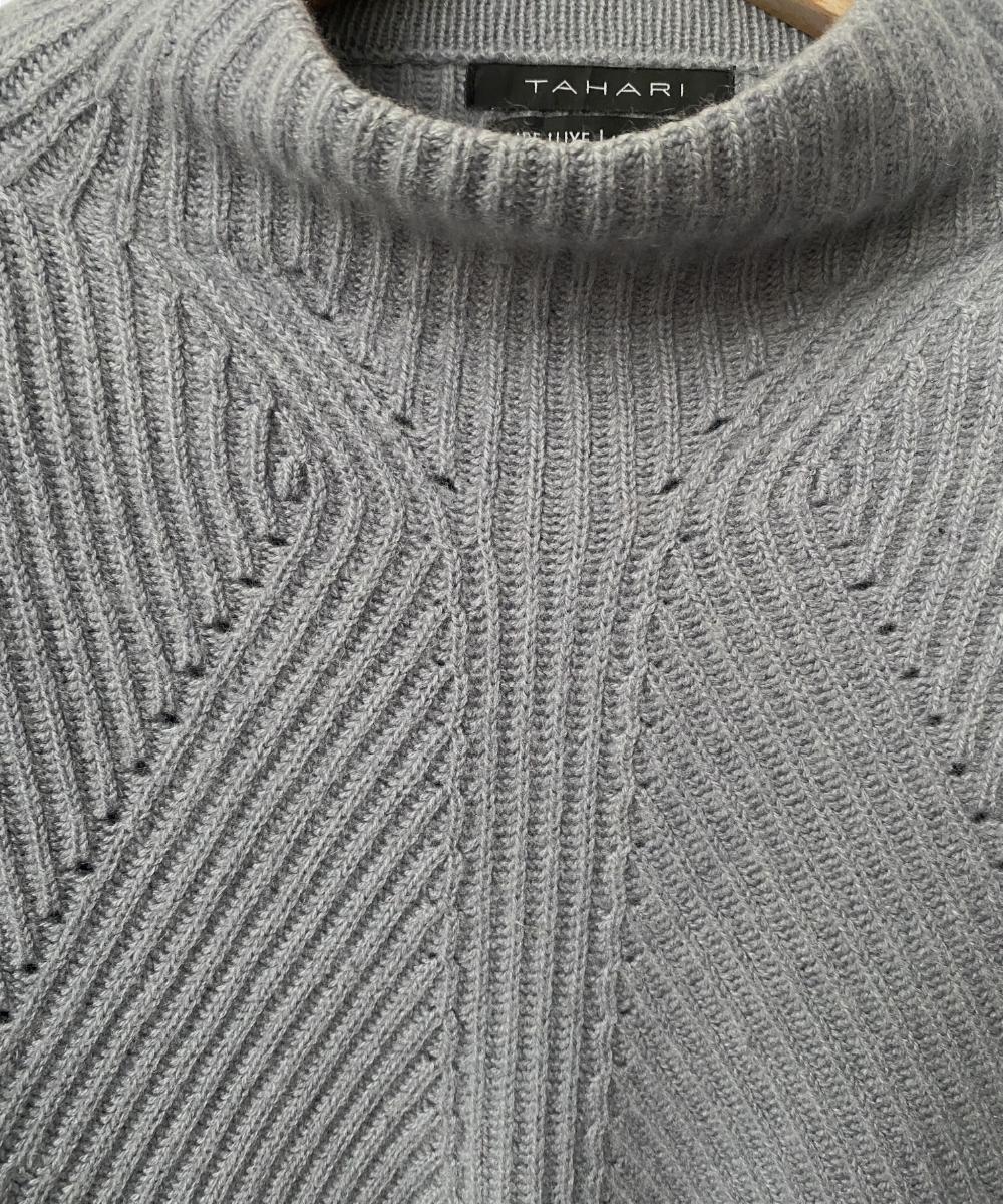 Secondhand cashmere jumper