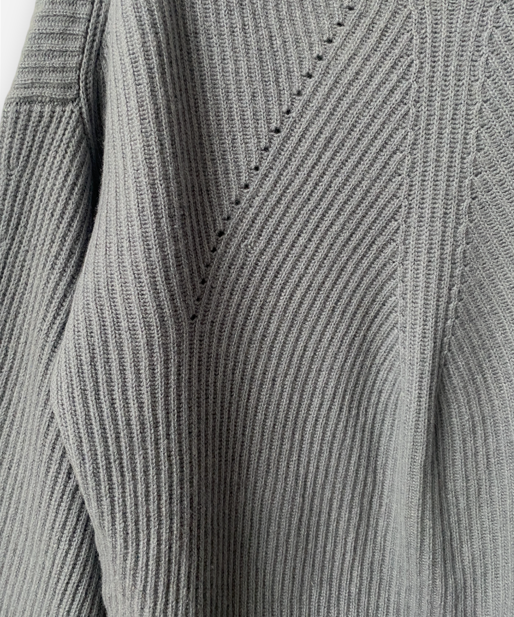 Secondhand cashmere jumper